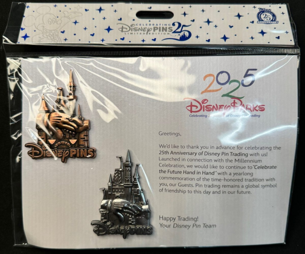 D23 Expo 2024: Celebrate the Future Hand in Hand Anniversary Set