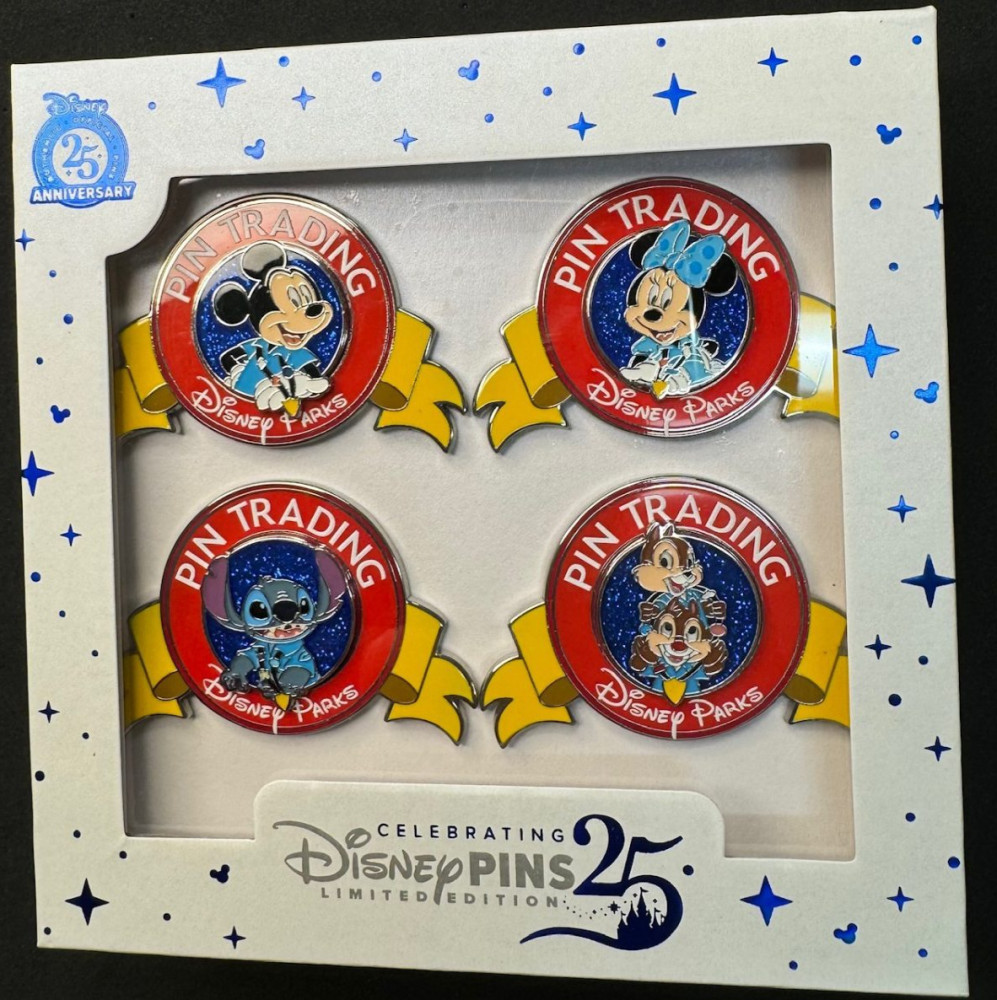 Celebrating 25 Years of Disney Pin Trading - Pin Trading