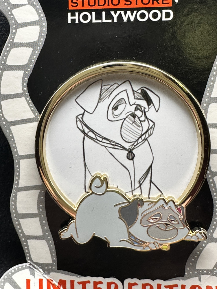 D23 Expo 2024: Dog Self Portrait Collection - Percy | PIN 83809
