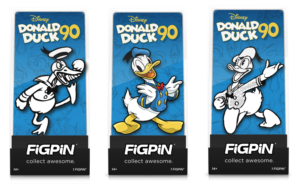 Donald Duck 90th Anniversary Boxed Set #1729-1731