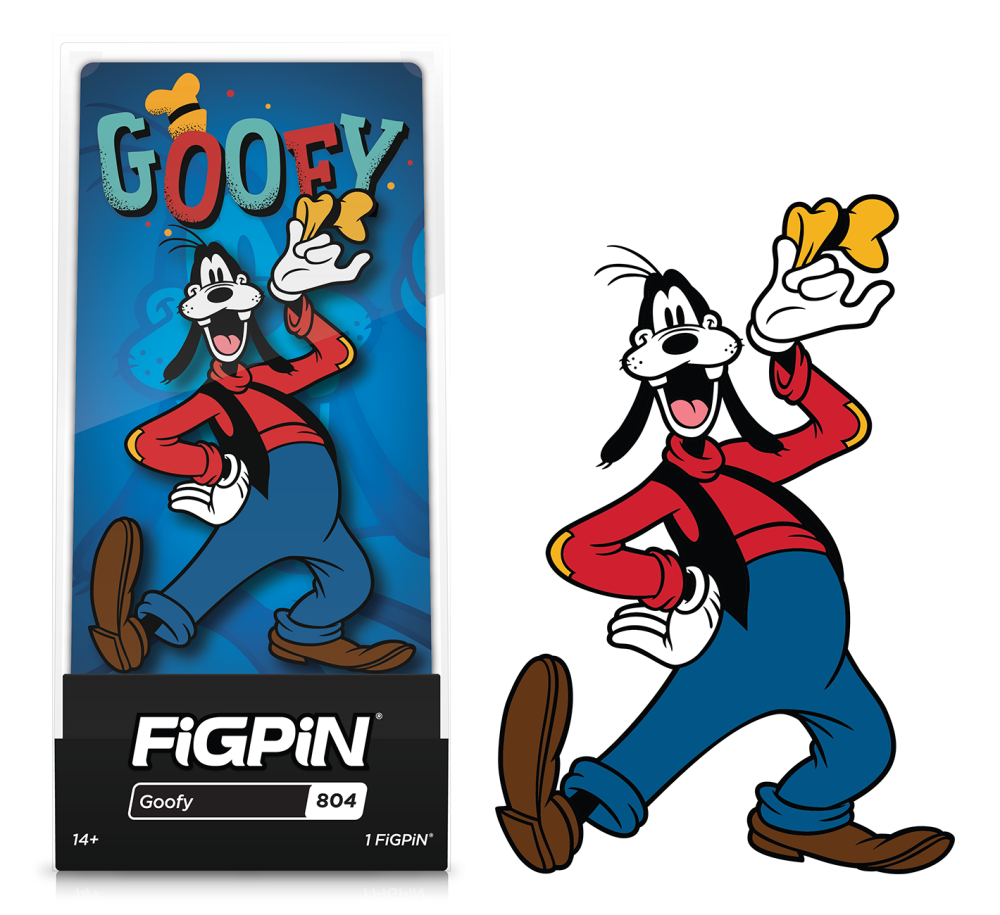 D23 Expo 2024: FiGPiN Exclusives - Goofy #804 | PIN 83911