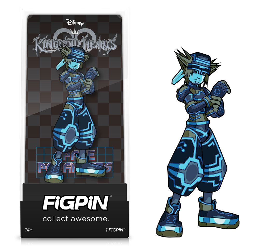 D23 Expo 2024: FiGPiN Exclusives - Kingdom Hearts 2 - Sora #1708