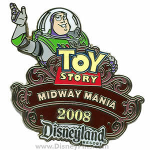 Toy Story Midway Mania - Toy Story Midway Mania 2008 - Buzz Toy Story Midway Mania - Toy Story Midway Mania 2008 - Buzz