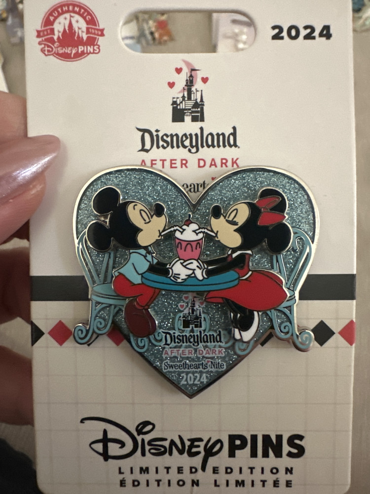Disneyland After Dark - Sweethearts' Nite 2024 - Mickey and Minnie