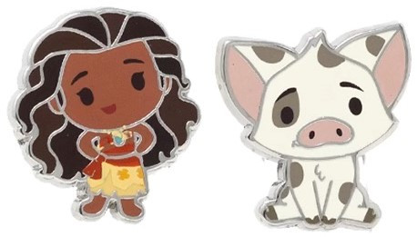 Moana & Pua