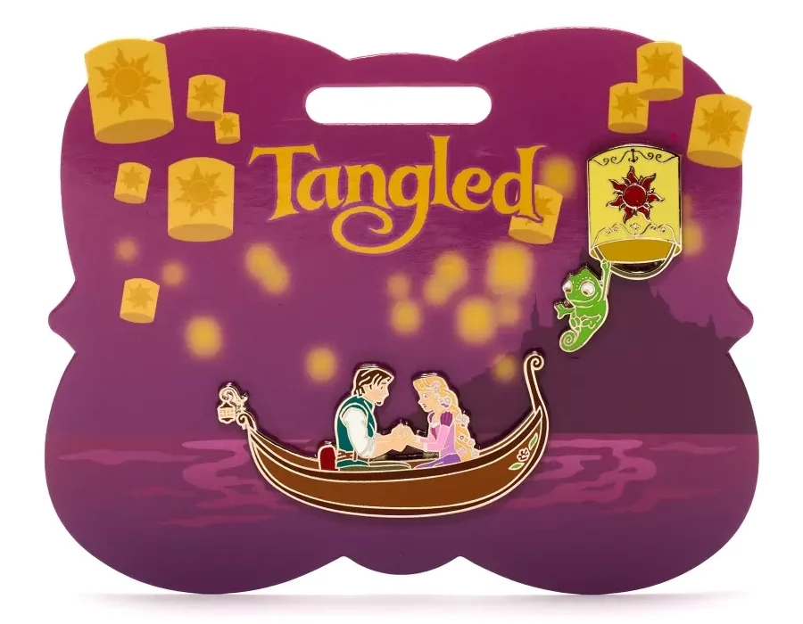 Tangled Flair Set