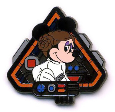 Star Tours - The Adventures Continue - Minnie Mouse as Princess