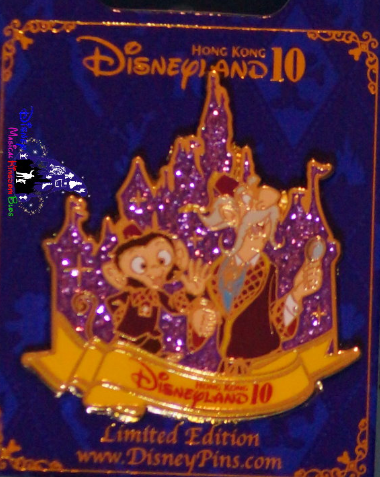 ★レア！レトロ★2001年★WDW★美女と野獣★10周年★ベル＆ビーストピン★ ☆レア！レトロ☆2001年☆WDW☆美女と野獣☆10周年☆ベル
