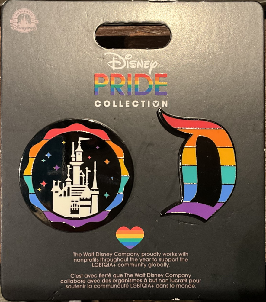 Disneyland Pride Collection Set