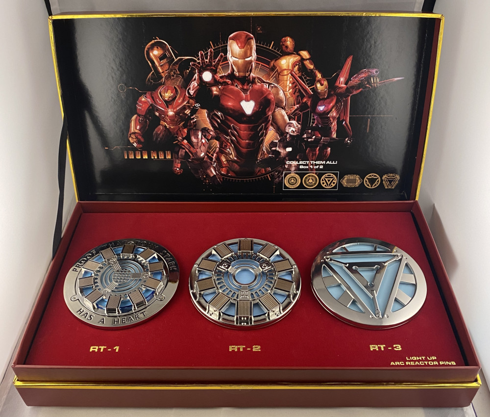 MTG Marvel's Iron Man１箱 2023-Marvel-Miniature-Iron-Man