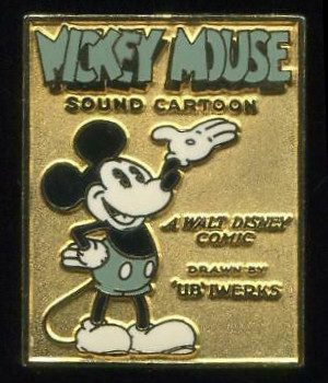 ディズニーセル画 Millennium milestones Walt Disney Studio's Animation Art Sericel 