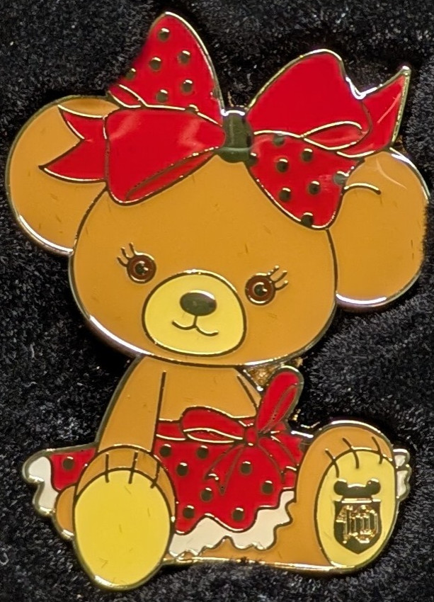 UniBEARsity 10th Anniversary - Pudding Minnie Only | PIN 105644