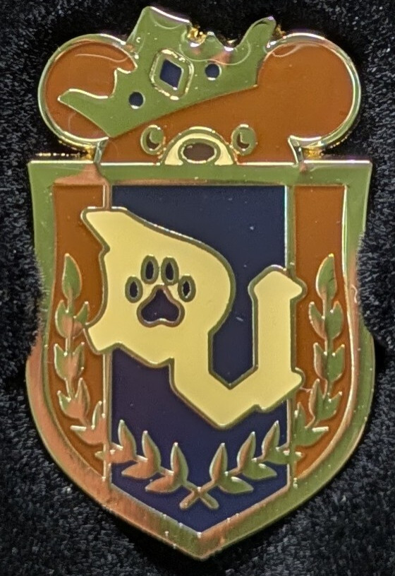 ディズニー UniBEARcity ANNIVERSARY 10周年ピンバッジ DISNEY