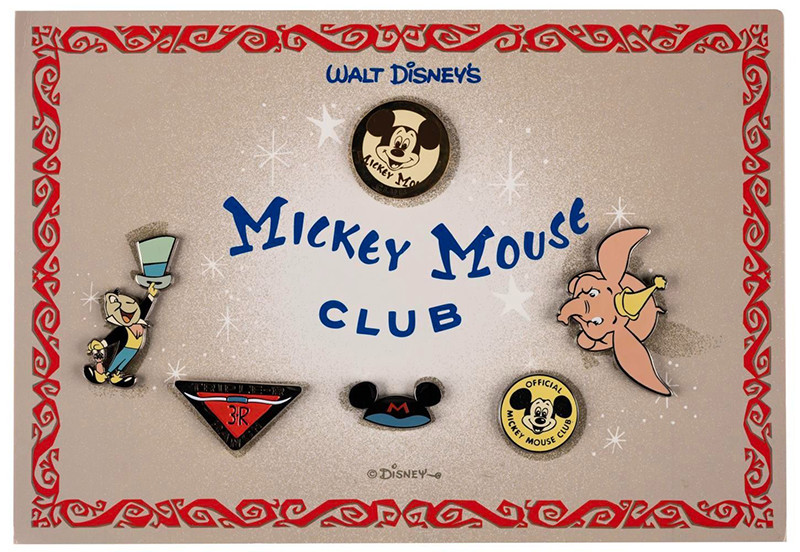 Mickey Mouse Club 50th Anniversary Boxed Set