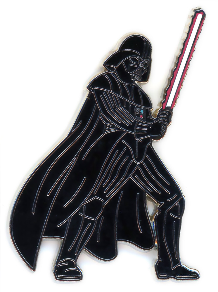 Star Wars - Darth Vader Holding his LightSaber | PIN 84457