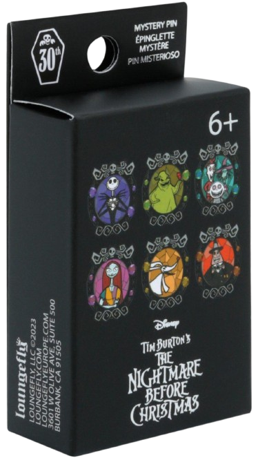 Hot Topic - The Nightmare Before Christmas Jeweled Cameo Mystery Collection