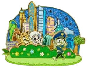 Pin Trading Fun Day 2024 - Parks Boxed Set — Shanghai