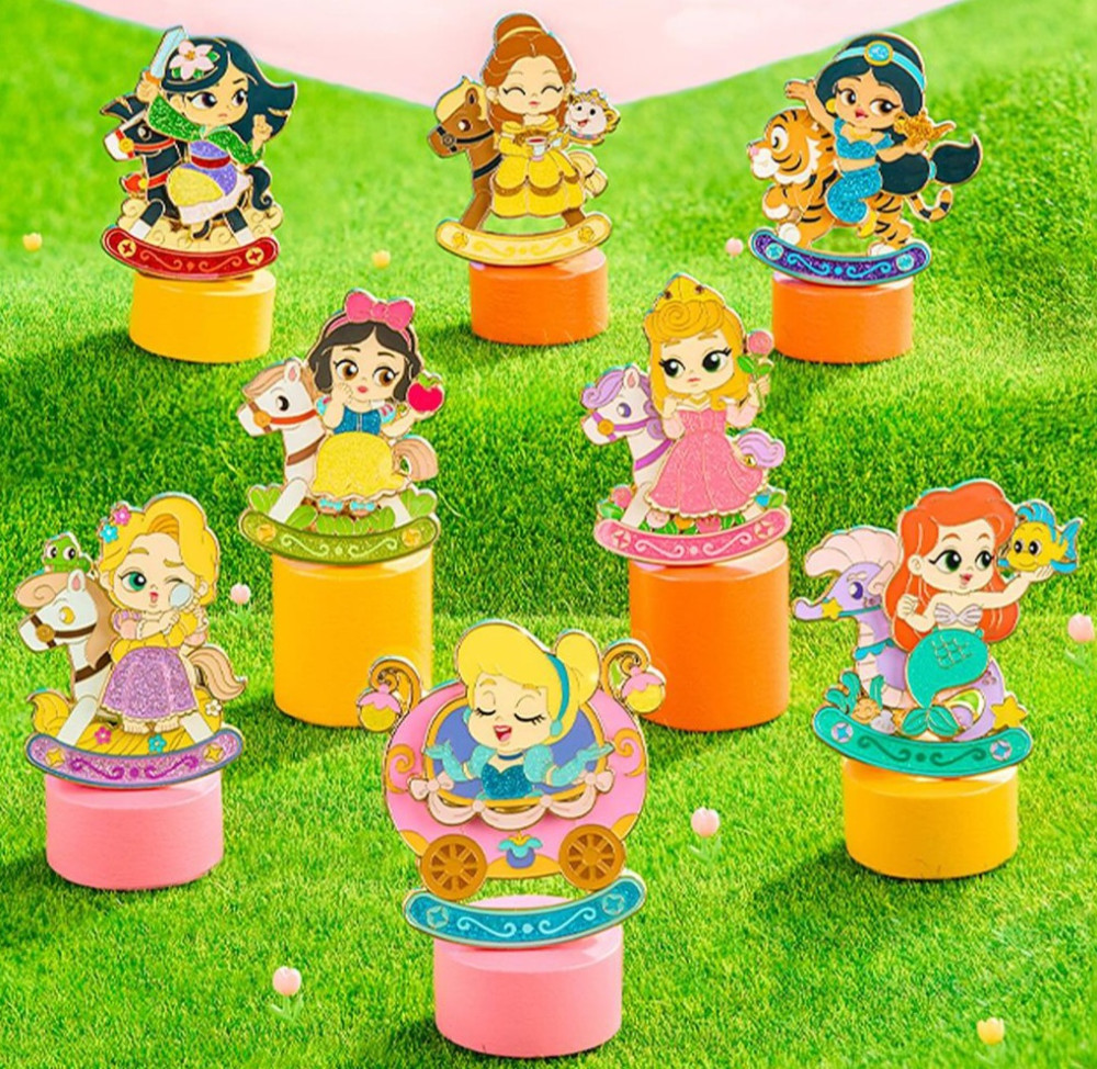 Princesses on Rocking Horses Mystery Collection — Unopened Box