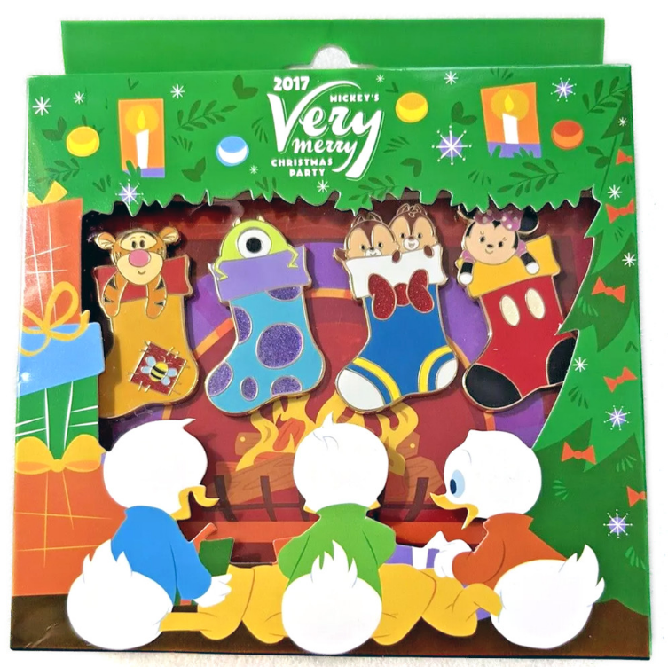 4 Pin Stocking Set- (MVMCP) 2017