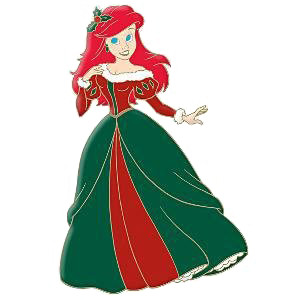 fitted lace wedding dress Enchanted Elegance Collection Ariel Doll main image 0
