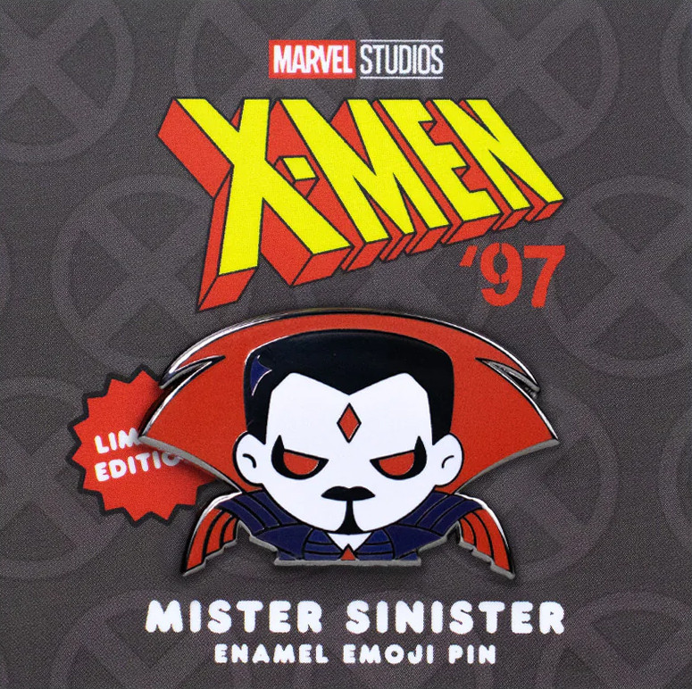Marvel Animation x 100% Soft - X-Men '97 - Mr. Sinister | PIN 84679