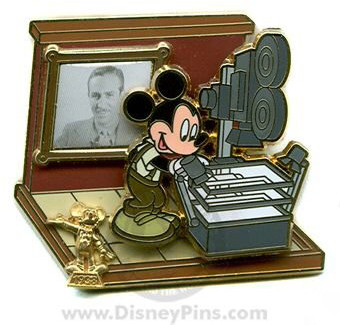 ディズニー 記念ピンセット Award-Winning Performances - Walt Disney - Multiplane Camera
