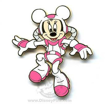 Retro Walt Disney World Resort Collection - Astronaut Minnie Mouse