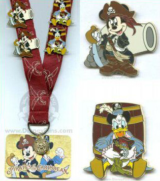 Pirates of the Caribbean Starter Set - Mickey & Donald