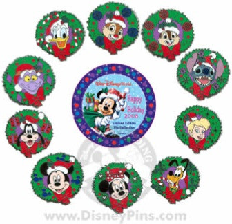 Happy Holiday Wreaths Mystery Tin Collection