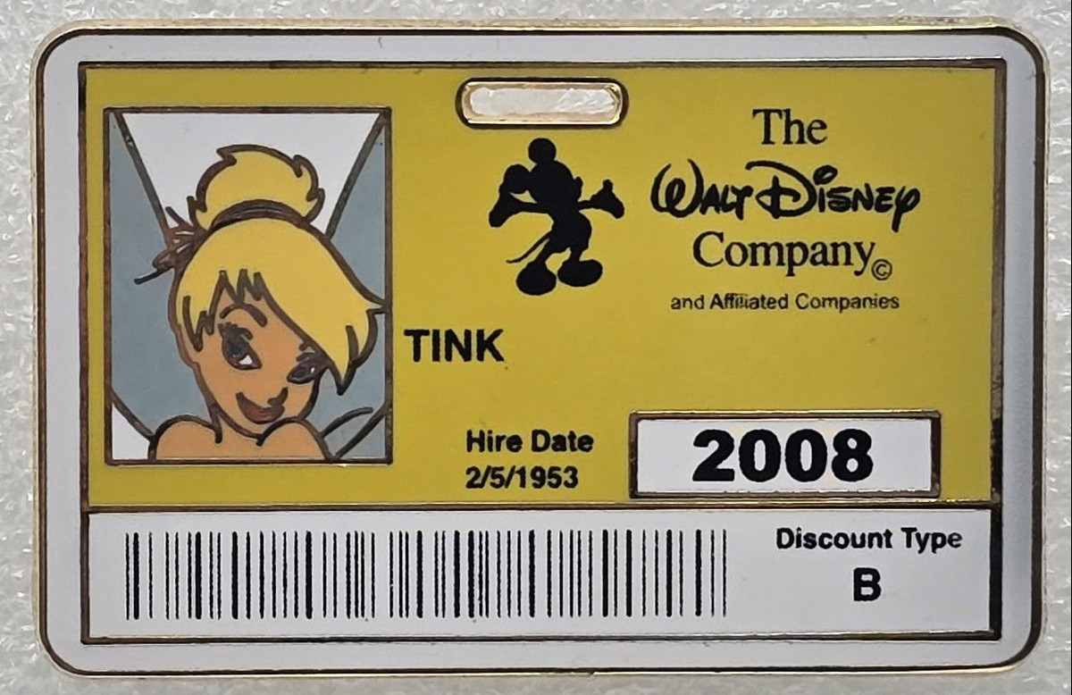 ID Badge 2008 Disney Trading Pin Series | Pin & Pop