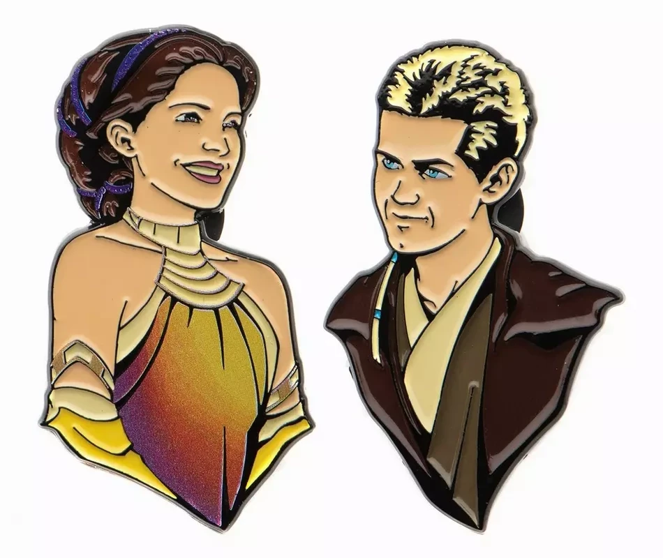 Padme & Anakin Lake Scene Pin Set (HerUniverse Exclusive)