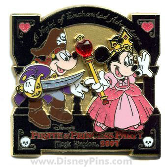 Disney's Pirate & Princess Party - 2007 - Mickey & Minnie Mouse