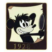 Mickey Mouse: His Chronicle 1928-2007 - Plane Crazy (1928