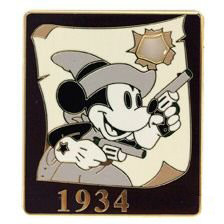 ディズニー 5周年記念 TWO-GUN MICKEY 1934 ボトルシップ ディズニー 5周年記念 TWO-GUN MICKEY 1934 ボトルシップ Mickey