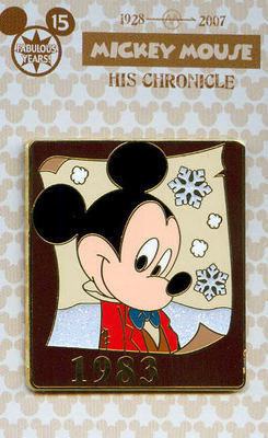 Mickey Mouse: His Chronicle 1928-2007 - Mickey's Christmas Carol