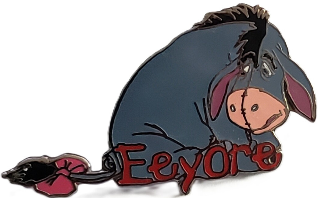 Winnie the Pooh and Friends Name Series - Eeyore | PIN 104724