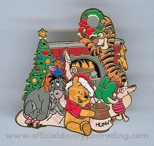 Christmas 2004 - Pooh, Tigger, Eeyore and Piglet Christmas