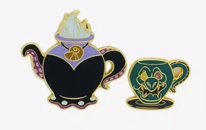 BoxLunch - Disney Villains Teapot & Cup - Ursula | PIN 85077