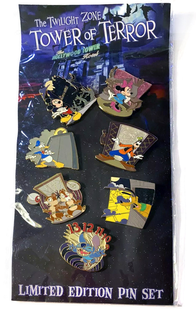 The Twilight Zone Tower of Terror Collectors Set - The Twilight