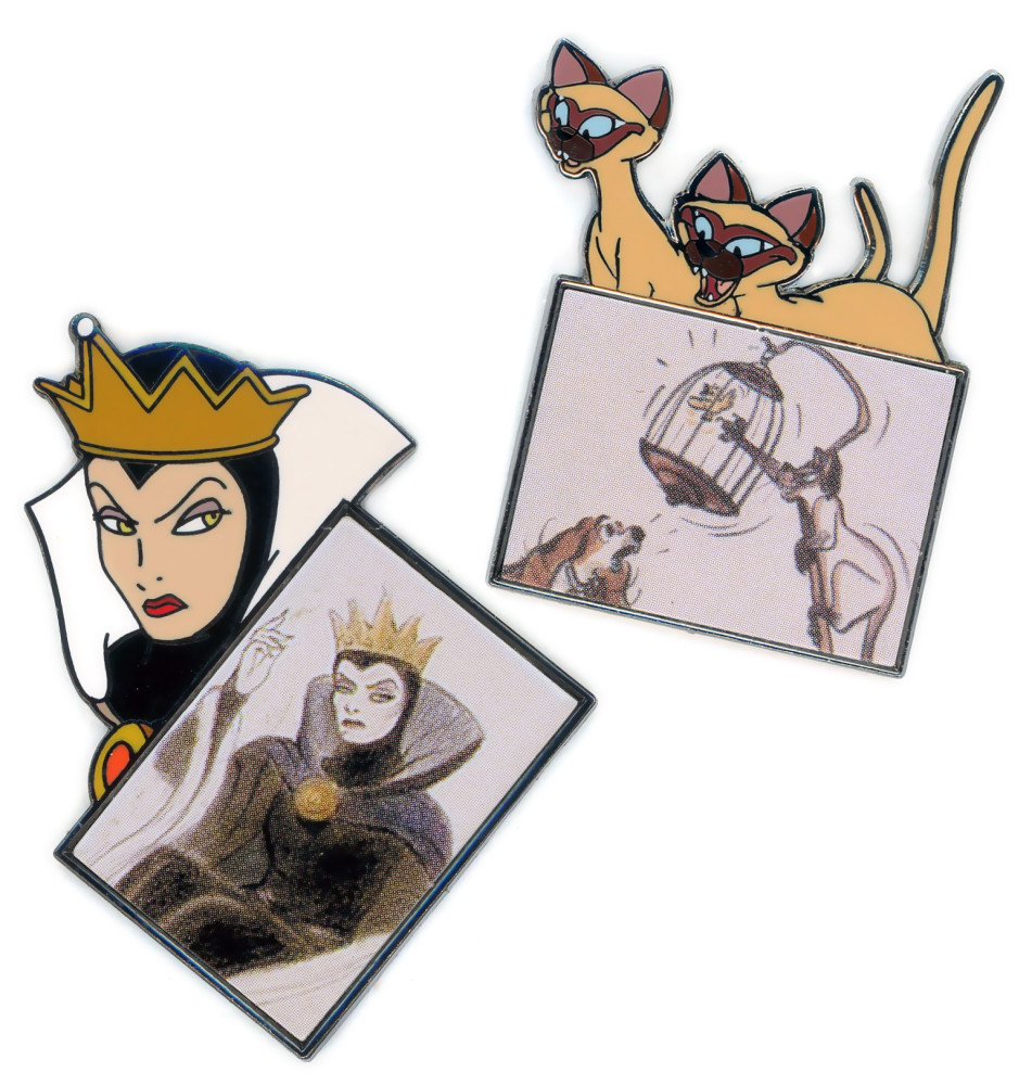 Si & Am and the Evil Queen