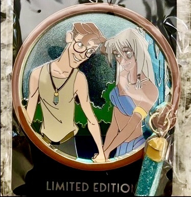 Disney Store Atlantis: The Lost Empire Legacy Pin 20th