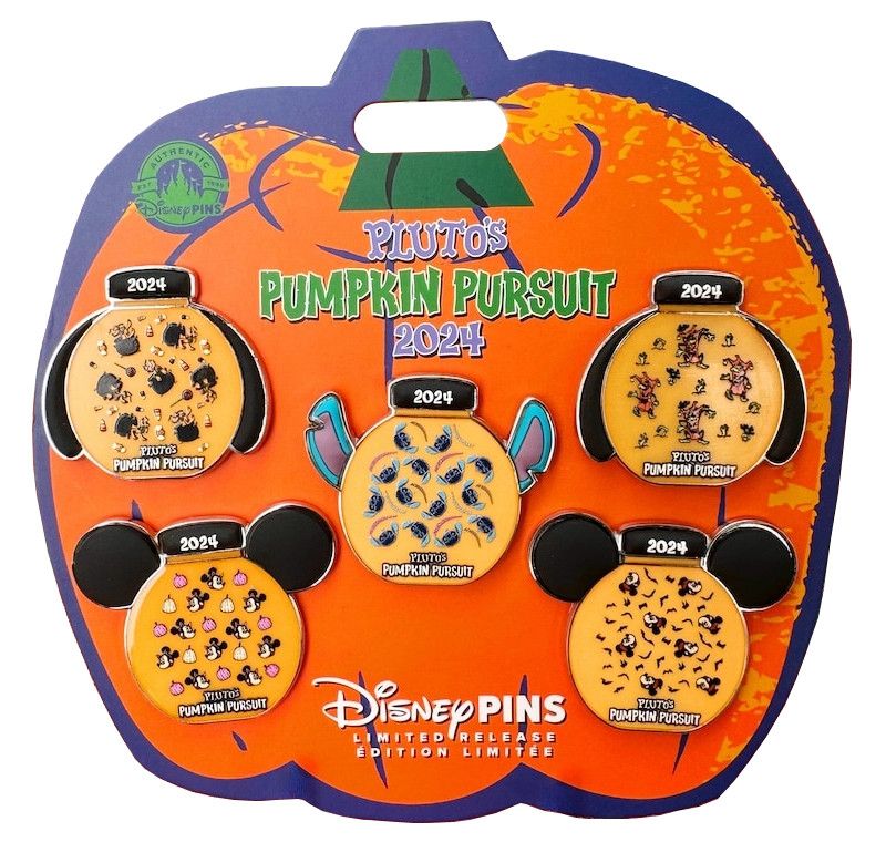Pluto’s Pumpkin Pursuit Set 2024