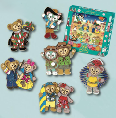 Deluxe Festive Outfits Boxed Set — Full Set