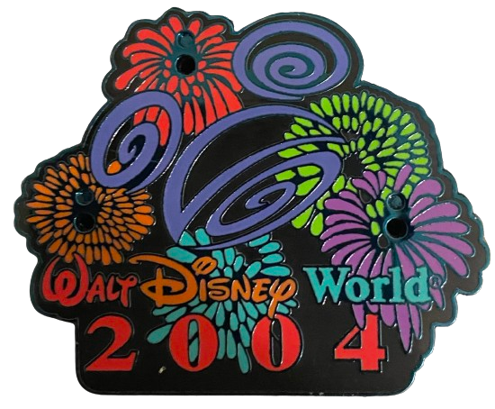 Disney 2004 HappyNewYear ピンバッジ LTD1000 85364_1qFq.jpg