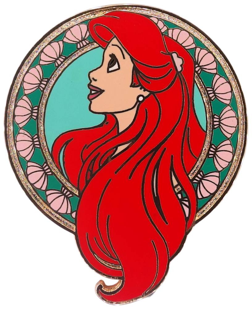 Princess Profile - Ariel | PIN 854