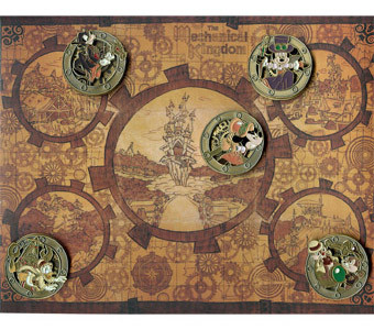 Mechanical Kingdom Map Set