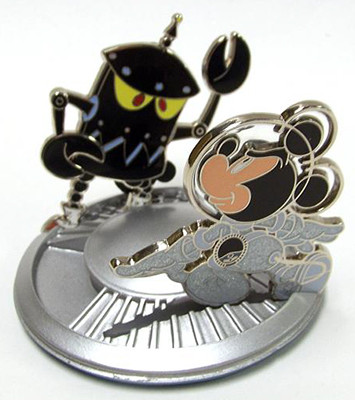 Mars and Beyond Stand Up Pin Set