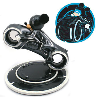 Tron Mickey on Lightcycle Set