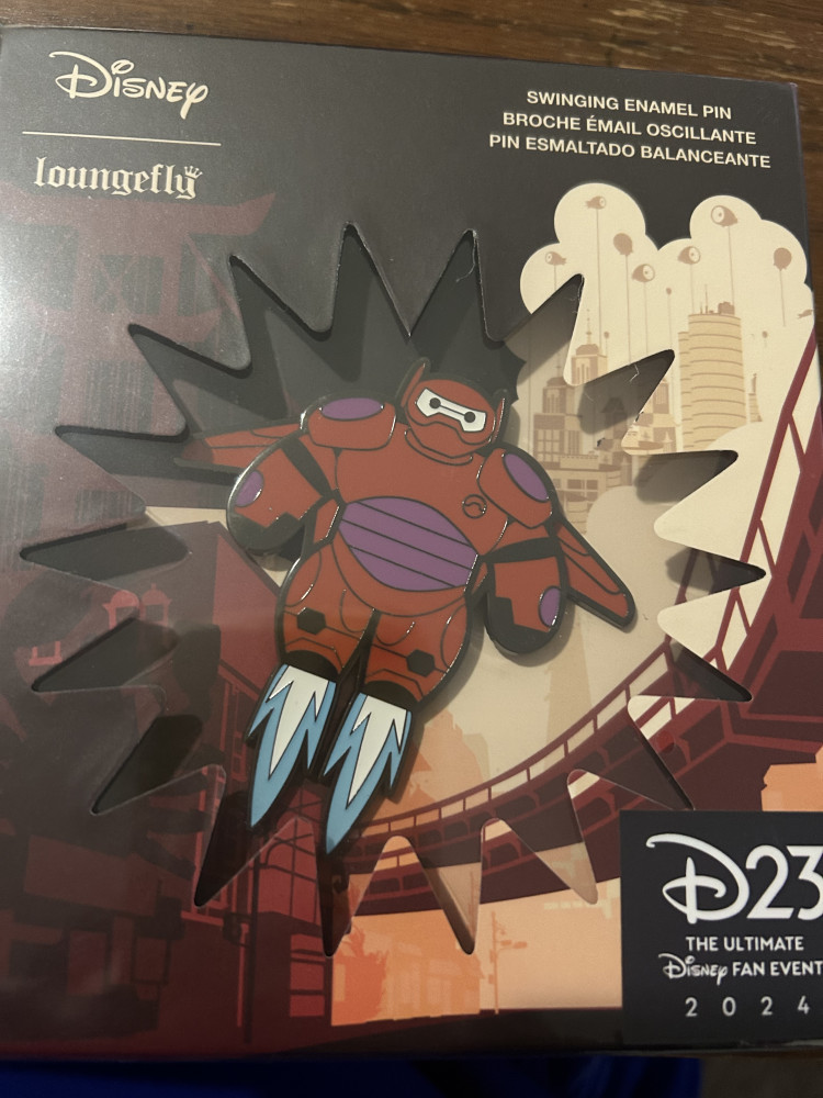 D23 Expo 2024 - Big Hero 6 San Fransokyo Armored Baymax | PIN 85525