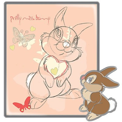 Disney Miss Bunny 限定ピンバッジ Disney Bambi Miss Bunny Sunflowers Collectible Trading Pin – The